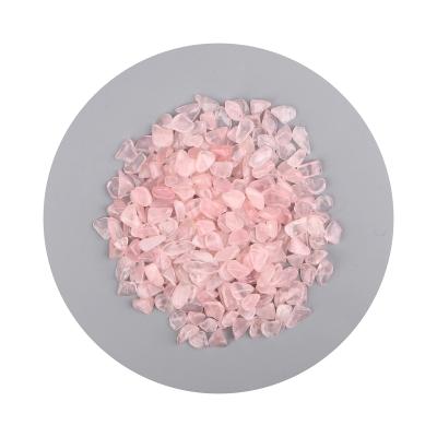 China China CXDGEM PGSS324 1.0-1.3cm 2021 Rose Quartz Tumbled Stones Polished for sale