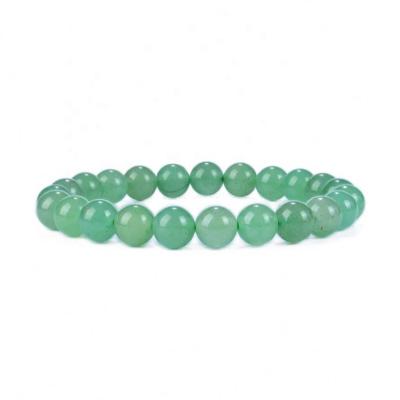 China FASHION Green Jewelry Xiuyan Jade Chrysoprase Crystal Chinese Malaysian Rock Bracelet Bangles Korea Natural Jadeite Beads for sale