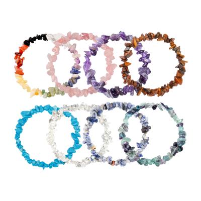 China FASHIONABLE Natural Gemstone Chip Bracelets Ladies Bracelets Wholesale for sale