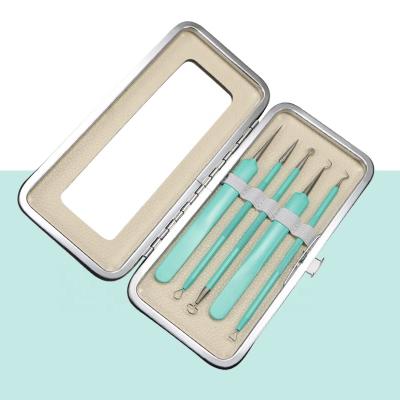 China Suitable for Facial Cleansing Care Tool Kit Snap Acne Needle Extraction Acne Needle Removal Blackhead Ear Itchy/Ear Cleaning Kit for sale