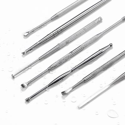 China Suitable for Itchy Ears / Ear Cleaning Wholesale Professional Ear Pick Stainless Steel Ear Wax Removal Tool for sale