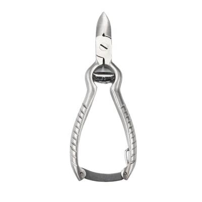 China Toe Hot Seller Profession Stainless Steel Toe Nail Clippers Remove Cuticle Pedicure Nipper for sale