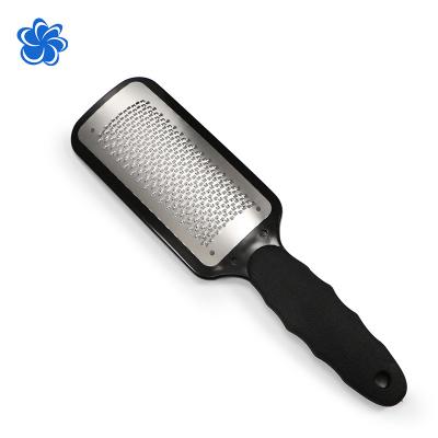 China Remove Dead Tool High Quality Hard Plastic Handle Callus Remover Pedicure Pedicure Foot Rasp Folder for sale