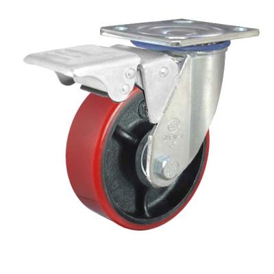 China Swivel With Brake Heavy Duty 5