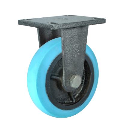 Κίνα Iron Core Rigid Flat Nylon Caster 1.1ton Heavy Duty Wheel προς πώληση