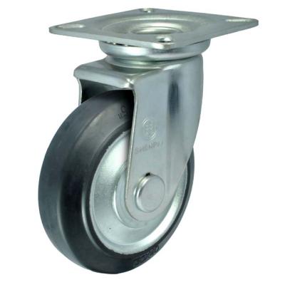 Cina Japanese standard nylon caster with 3inch to 8inch and PU rubber and nylon wheel in vendita