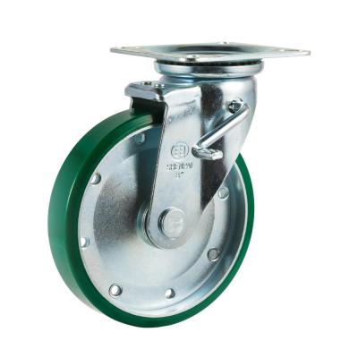 China Factory High Quality Industrial Caster Equipment Forklift Casters Universal Wheels for sale