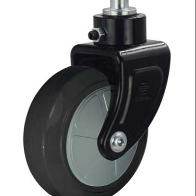 Chine Home Use 25D Swivel Caster For Foldable Ambulance Bed à vendre