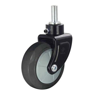 China swivel & Rigid 25D Swivel Caster For Foldable Ambulance Bed à venda