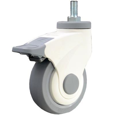 China Hospital Medical High Quality Equipment Medical Bed Caster Wheels à venda