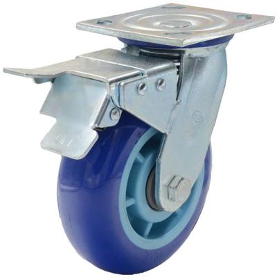 China Swivel With Brake Heavy Duty 4