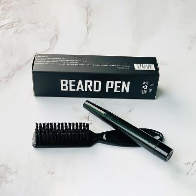 China 2021 Acne Treatment Amazon Top Selling Second Generation Filler Pen For bkack Beard Pen Custom Logo for sale