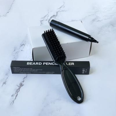 China 2021 Product Good Quality Beard Barber Color Black Acne Treatment Second Generation Pen Kit Beard Filling Pen for sale