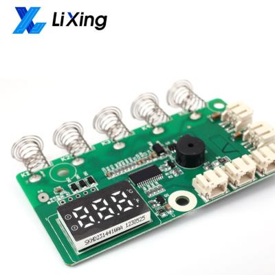 China Amplifier PCBA Lixing Induction Heater Board Circuit Temperature Control Board PCBA FOR Heater for sale