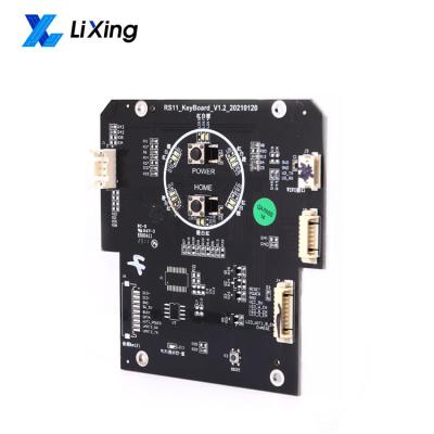 China Amplifier PCBA Circuit Board Vacuum Cleaner PCB 18.5v PCBA Project Manufacturer for sale