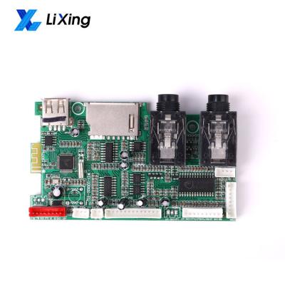 China Amplifier PCBA Audio Board Power Amplifier Bluetooth Audio Receiver Mixer Board for sale