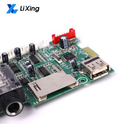 China FR-4/CEM-1/CEM-3/Polyimild/PTFE/Rogers Amplifier PCB Board Audio Amplifier Circuit 2.1 Amplifier Module for sale