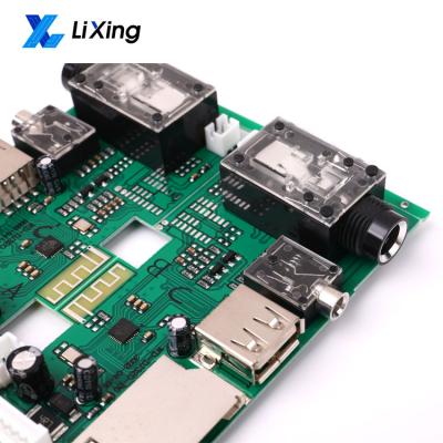 China Amplifier PCBA Prototype 2Layer 4Layer 6 Layer Pcba Audio Pcb Assembly Circuit Board Pcb Manufacture for sale