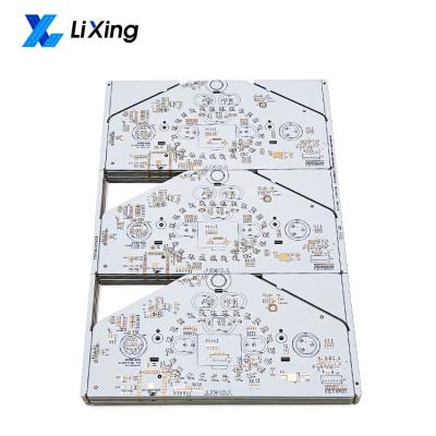 China FR-4/CEM-1/CEM-3/Polyimild/PTFE/Rogers Multilayer Fr-4 electronics PCB Prototype with Print Custom Laminating Service for sale