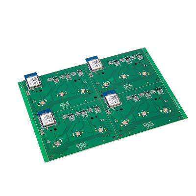 China Alu MCPCB PCB Single Layer and Double Layers 3003 Base Material Aluminum Silver Gold Custom Led Copper Flash Surface Board Bulb A1 for sale