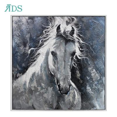 China Art Painting Contemporary Home Decoration Accessory Wall Art Painting Home Decor Running Horse for sale