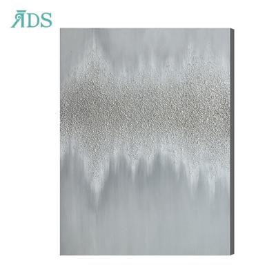 China Traditional Silver Color Hand Painted Art Abstract Painting Home Decoration for sale