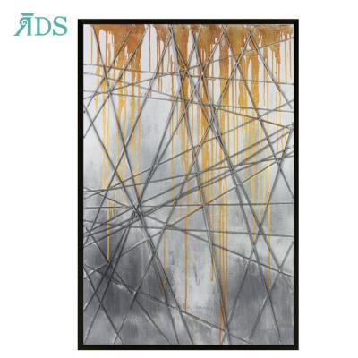 China Modern Painting On Canvas Style Vogue Modern Wall Art Unique Home Decoration Painting for sale