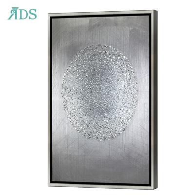 China Abstract Oil Painting Gray Color Home Decoration Luxury High Quality Accessories for sale