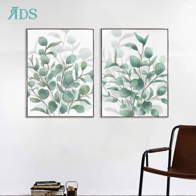 China Canvas Print Painting Wall Plant Picture Canvas Print Leaf Art For Home And Office Decoration for sale