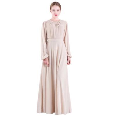 China 2022 High Quality Chiffon Abaya Chiffon Abaya Dress Turkey Abayas MXCHAN SJH21396 for sale