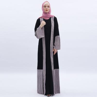 China MXCHAN woven fabric abaya kimono cardigan robes loose open kimoho abaya SJH2202 for sale