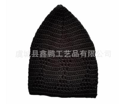 China MXCHAN SJH22961 Striped High Quality Islamic Muslim Kopiah Pray Hat Cap Ca p Muslims for sale