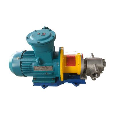 China Corrosion Resistance China Factory Good Quality Anti-corrosion Chemical Leakage Gear Pump Magnetic Gear Pump Free Pump for sale