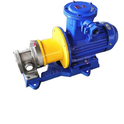 China 2CY Magnetic Transmission Free Pump CorrosionResistance High Quality Chemical Leakage Of Corrosion Resistance for sale