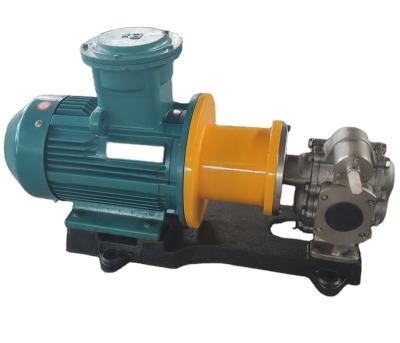 China Corrosion Resistance Sell High Quality Chemical KCB-200 Large Speed ​​Flow Lubricating Oil Magnetic Transmission Centrifugal Pump for sale