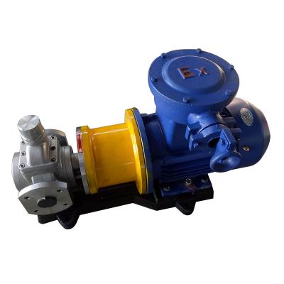 China YCB Series Corrosion Resistance Gear Pump Magnetic Transmission Pump Stainless Steel 304 Waterproof Magnetic Pump Manufacturer for sale