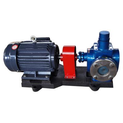 China New design low noise and high efficiency wholesale price YCB3.3/0.6 high pressure cast iron lubricating oil transfer gear pump for sale