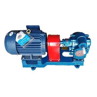 China High Cost Performance KCB-200 Large Flow Speed ​​Oil Pump Flange Connection Gasoline And Transfer Oil Pump for sale