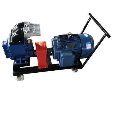 China Big high flow YHCB high flow arc gear pump oil truck speed pumpYHCB80-60 water pump pump for sprinkler for sale