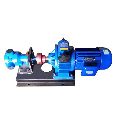 China Max.lift Head NCB Stainless Steel Pipe Electric Horizontal Pump High Viscosity Rubber Water Pump for sale