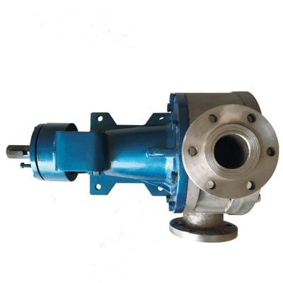 China Max.lift Head NCB16-0.5 Gear Pump Saponin Silicone Oil Rosin Paint Internal Insulation High Viscosity Asphalt Pump for sale