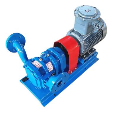 China Large Flow China Manufacturer Factory Price WZB Chemical Slurry Impeller Pump for sale