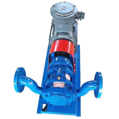 China Hot Selling Latest Large Flow Design WZB Screw Rotor Pump For Excrement Drainage for sale