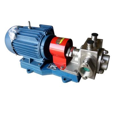 China Corrosion Resistance New Product Stainless Steel Insulation Pump Manufacturer Asphalt Insulation Pump Resin Detergent Transfer Pump for sale