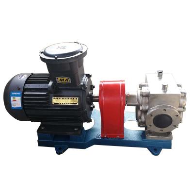 China Best Selling Corrosion Resistance High-flow Resin Delivery Jacket Insulation Pump Vapor Heat Transfer Oil Asphalt Pump for sale