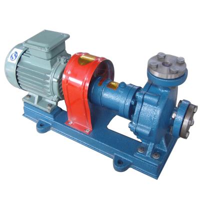 China Corrosion Resistance Relay Heat Transfer Oil Pump High Temperature Oil Pump Can Withstand 300 Temperature Electric Boiler Circulation Pump for sale