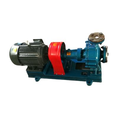 China Corrosion Resistance Relay Chemical Heat Pump Textile Heat Transfer Centrifugal Oil Pump for sale