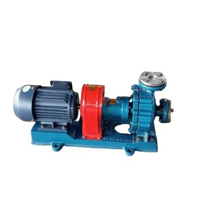 China Relay Type Heat Transfer Relay Oil Pump Hot Boiler Corrosion Resistance Circulating Oil Pump for sale