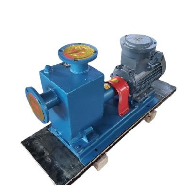 China Max.lift 25CYZ-20 head centrifugal pump tank truck self-priming oil transporting circulating water equipment support pump for sale