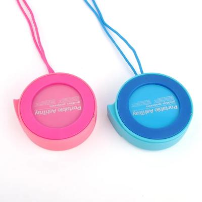 China Neclace Wenzhou Factory Wholesale Mini Portable Plastic Pocket Keychain Cheap Small Ashtray for sale